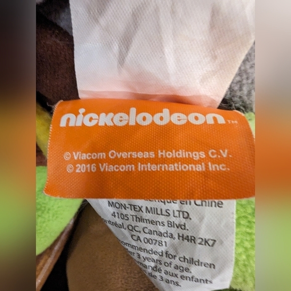 Plush Teenage Mutant Ninja Turtles TMNT XL Raphael TURTLE 28" long - Picture 2 of 6